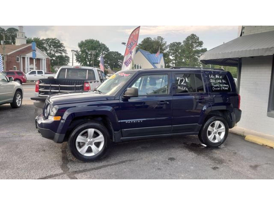 Jeep PATRIOT 2013 — Copart