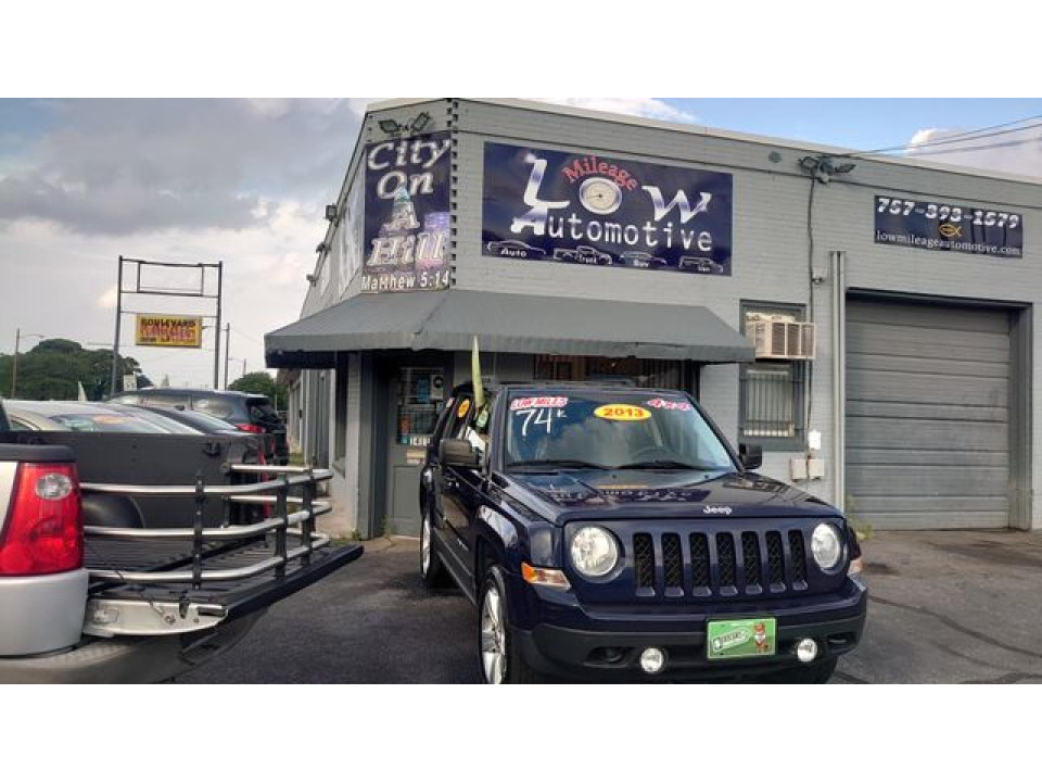 Jeep PATRIOT 2013 — Copart