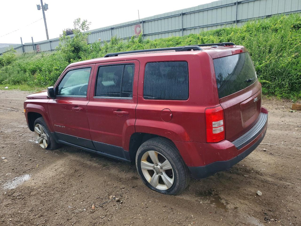 Jeep PATRIOT 2014 — Copart