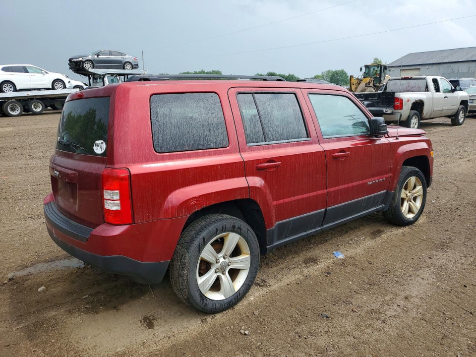 Jeep PATRIOT 2014 — Copart
