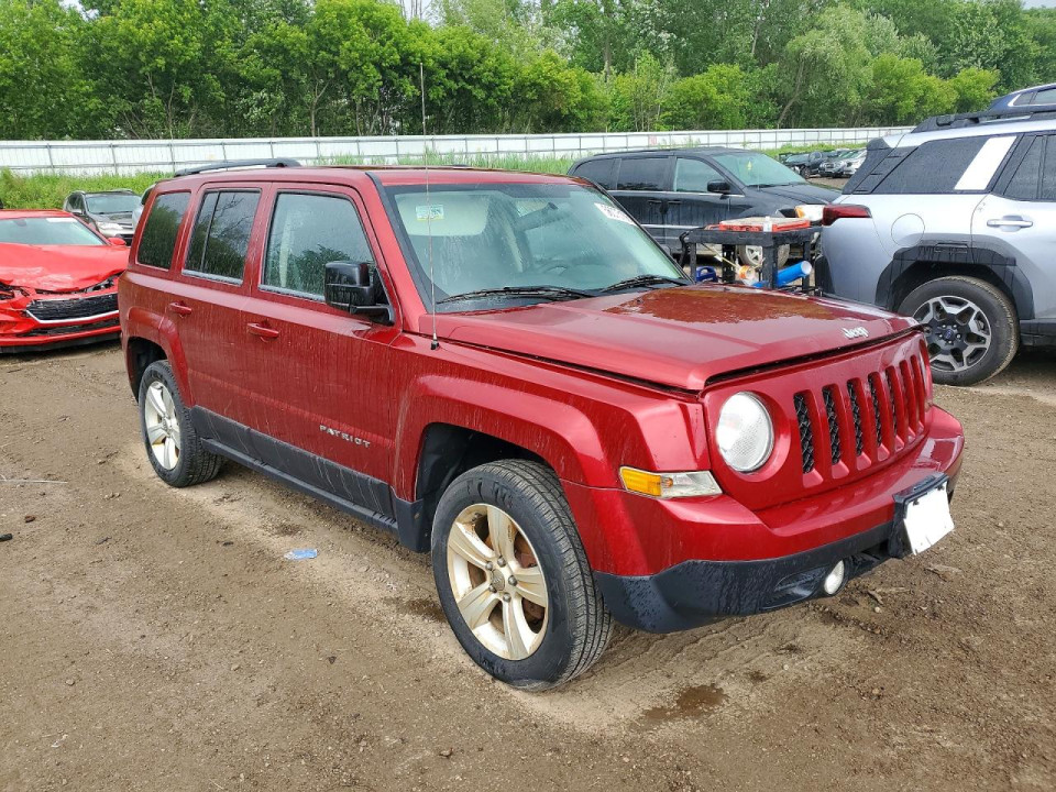 Jeep PATRIOT 2014 — Copart