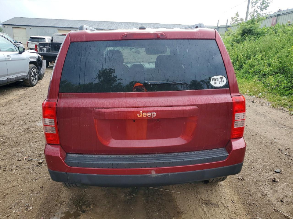 Jeep PATRIOT 2014 — Copart