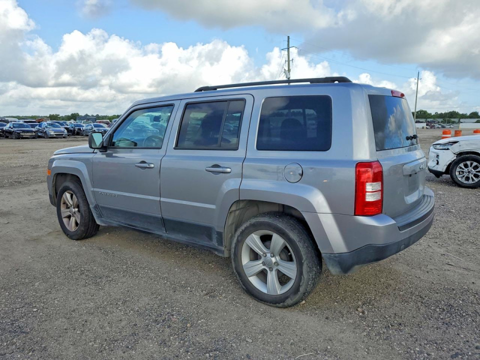 Jeep PATRIOT 2016 — Copart