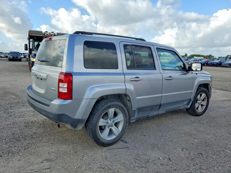 Jeep PATRIOT 2016 — Copart