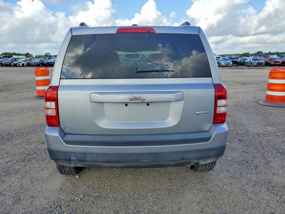 Jeep PATRIOT 2016 — Copart