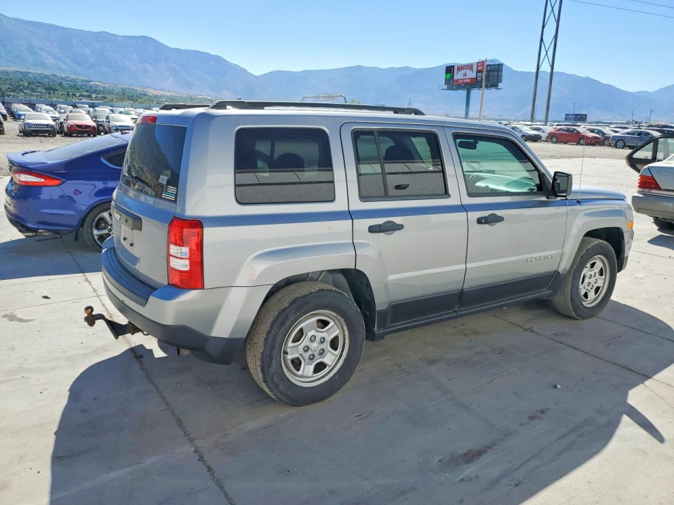 Jeep PATRIOT 2015 — Copart