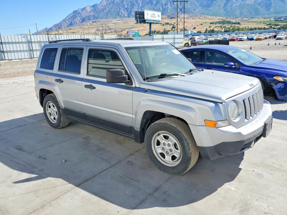 Jeep PATRIOT 2015 — Copart