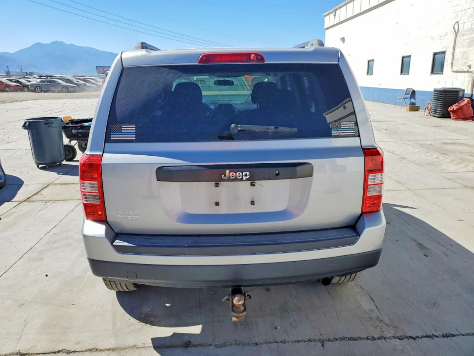 Jeep PATRIOT 2015 — Copart