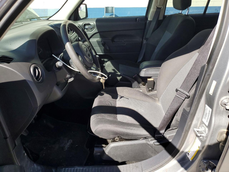 Jeep PATRIOT 2015 — Copart