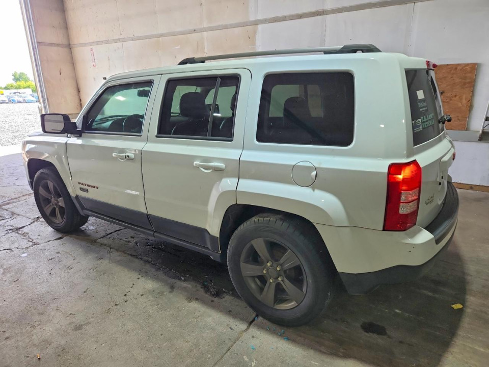 Jeep PATRIOT 2016 — Copart