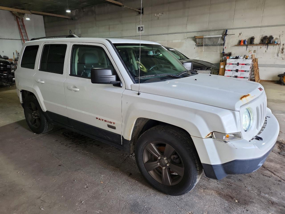 Jeep PATRIOT 2016 — Copart