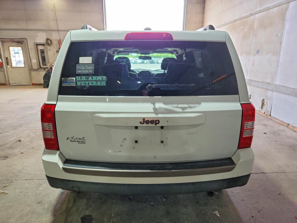 Jeep PATRIOT 2016 — Copart