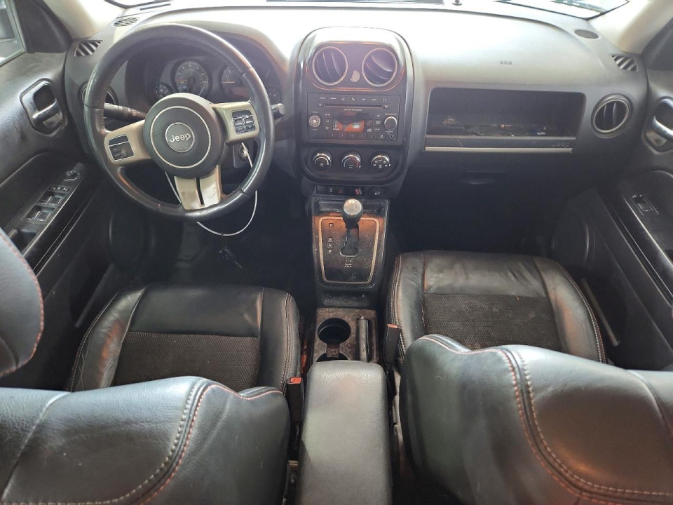 Jeep PATRIOT 2016 — Copart