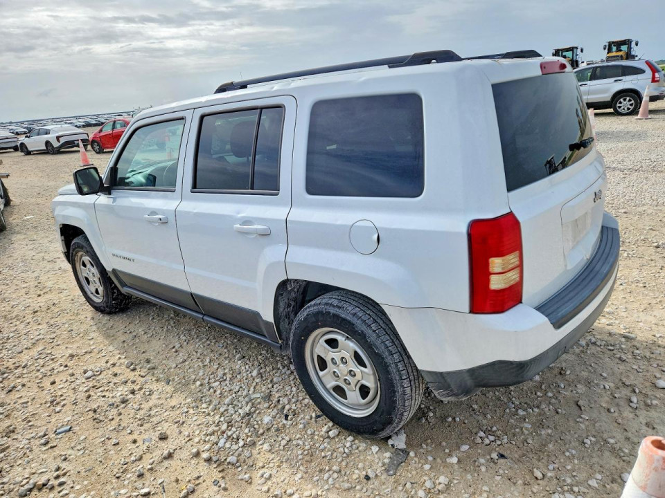 Jeep PATRIOT 2014 — Copart