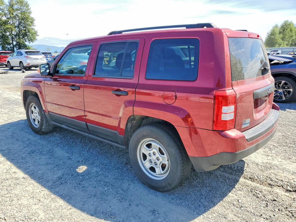 Jeep PATRIOT 2011 — Copart