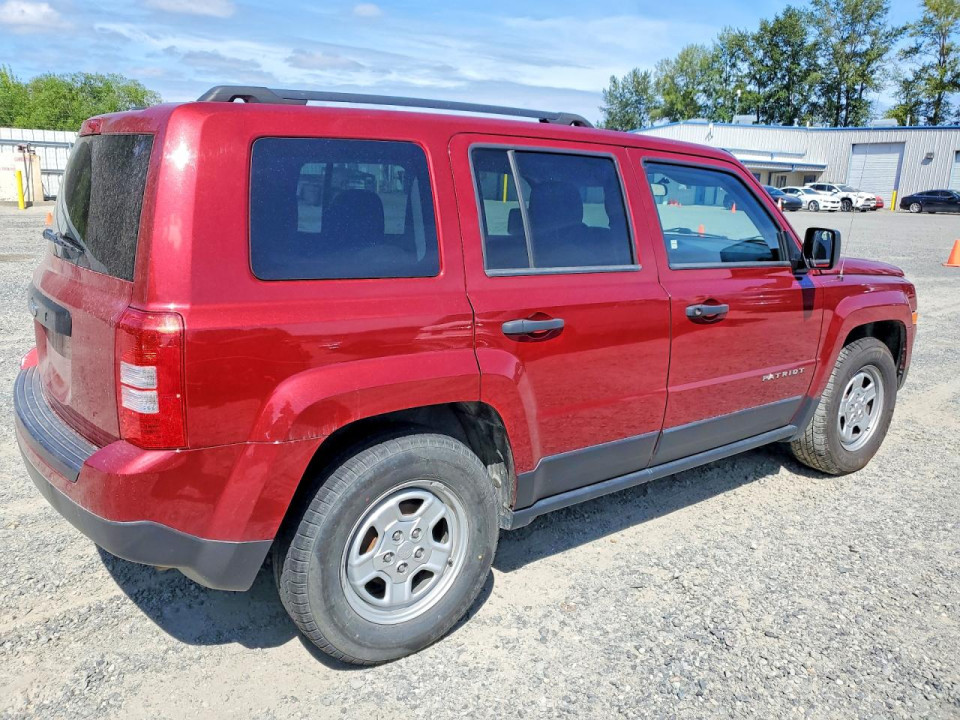 Jeep PATRIOT 2011 — Copart