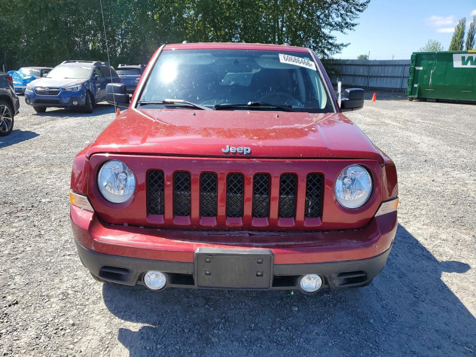 Jeep PATRIOT 2011 — Copart