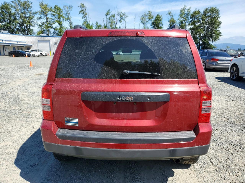 Jeep PATRIOT 2011 — Copart