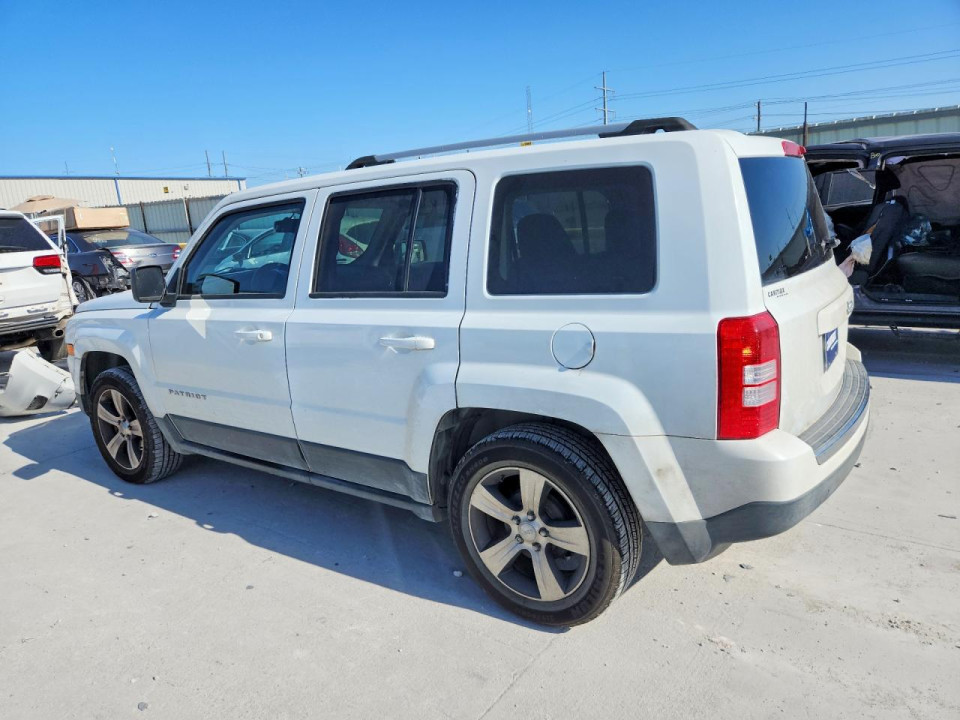 Jeep PATRIOT 2016 — Copart