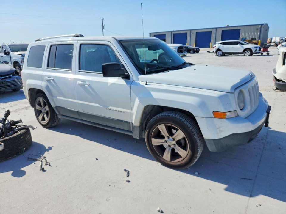 Jeep PATRIOT 2016 — Copart