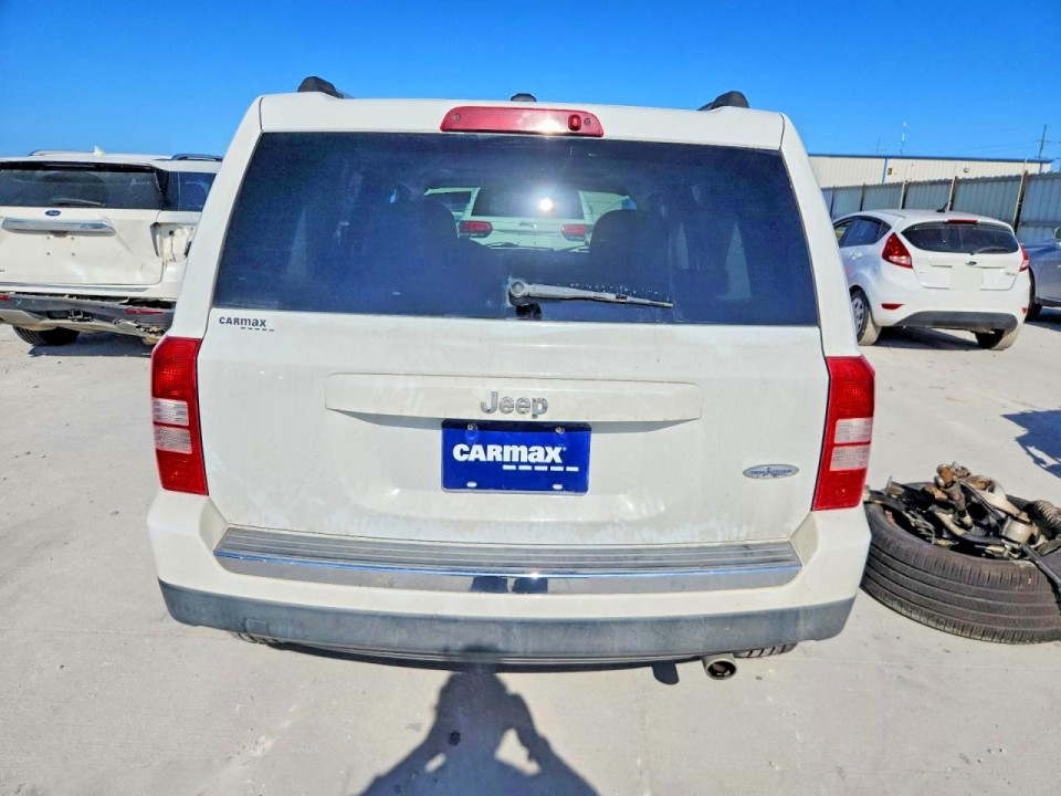 Jeep PATRIOT 2016 — Copart