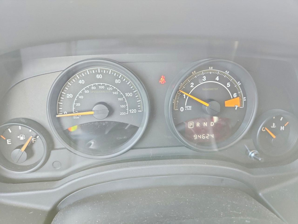 Jeep PATRIOT 2016 — Copart