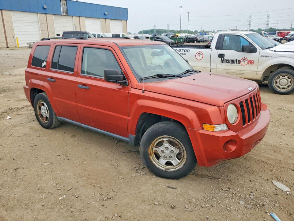 Jeep PATRIOT 2008 — Copart