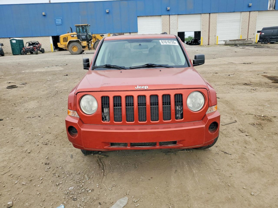 Jeep PATRIOT 2008 — Copart