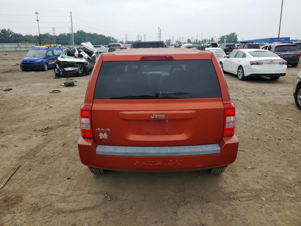 Jeep PATRIOT 2008 — Copart