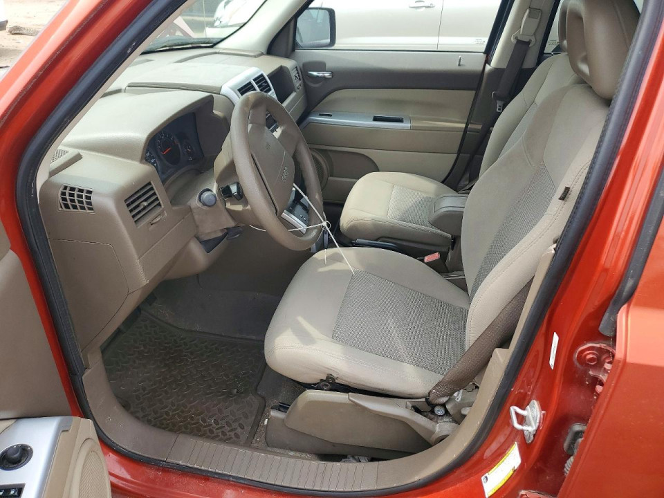 Jeep PATRIOT 2008 — Copart