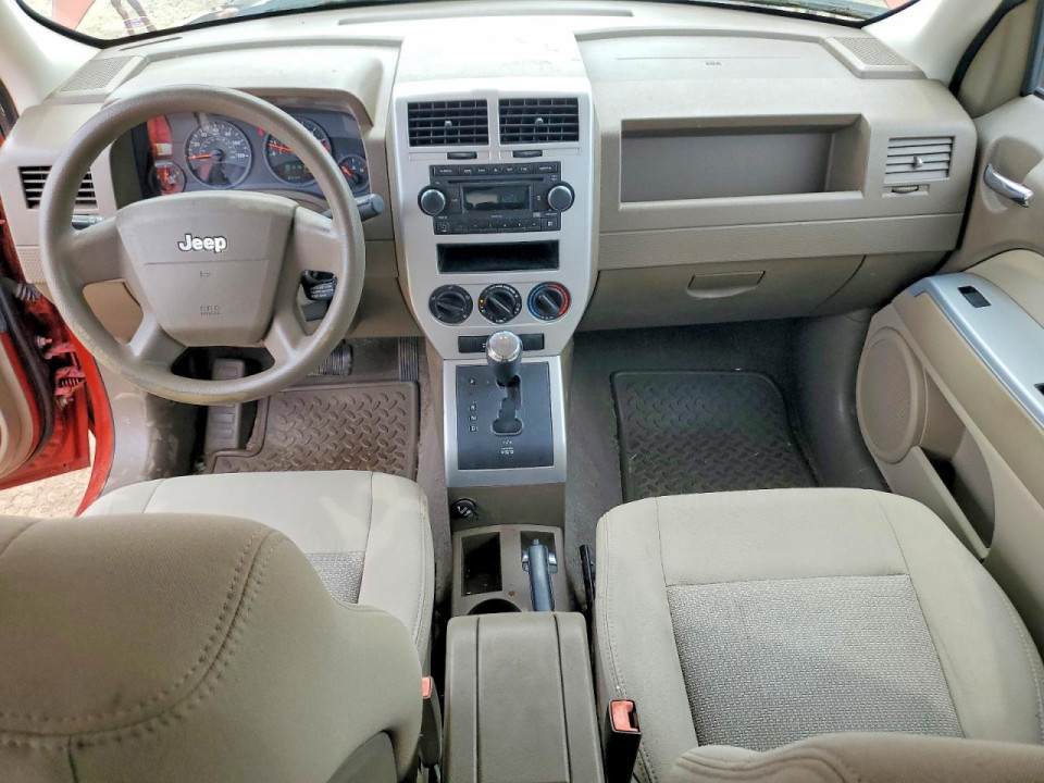 Jeep PATRIOT 2008 — Copart