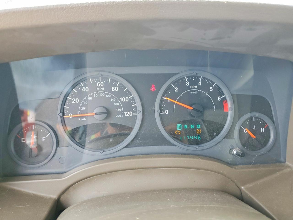 Jeep PATRIOT 2008 — Copart
