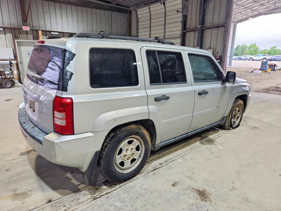 Jeep PATRIOT 2007 — Copart