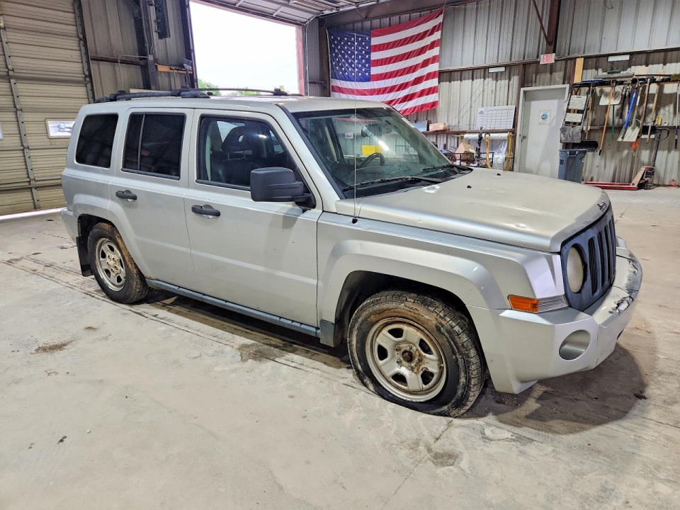 Jeep PATRIOT 2007 — Copart
