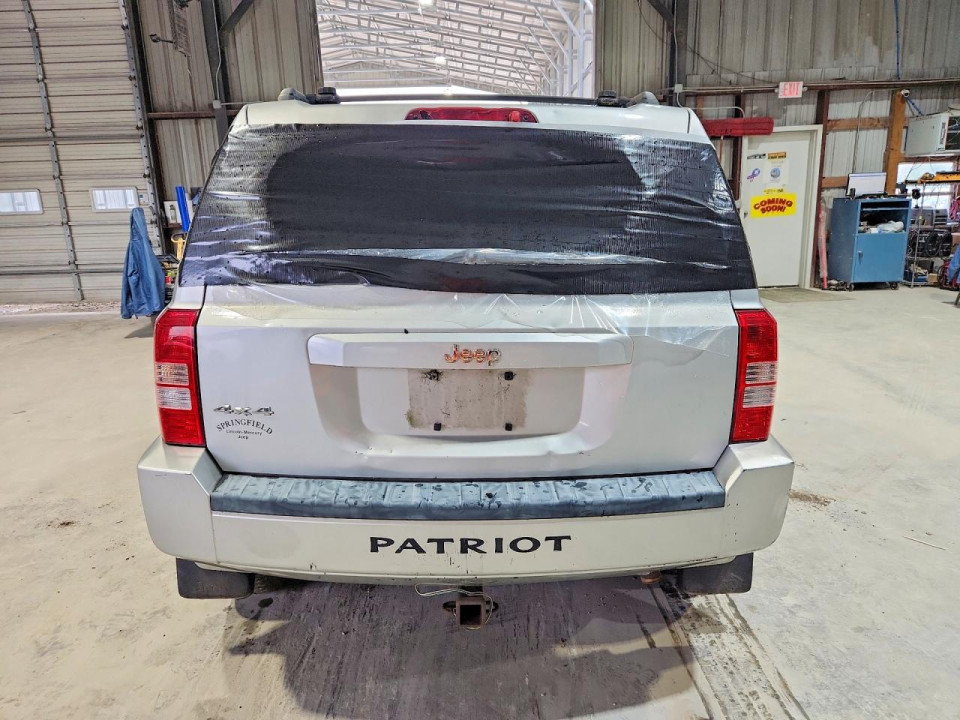 Jeep PATRIOT 2007 — Copart