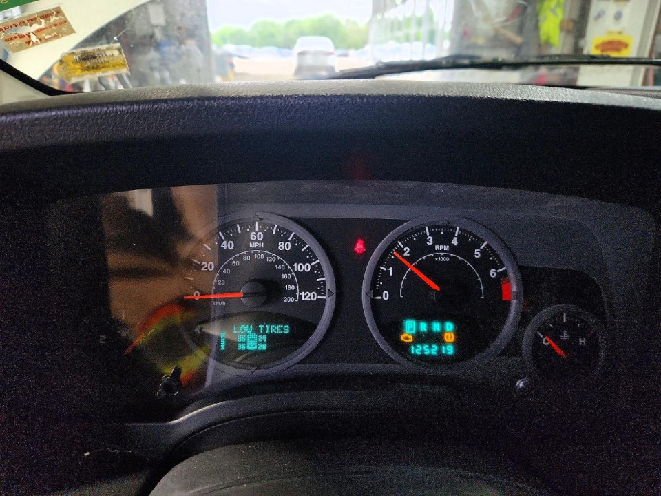 Jeep PATRIOT 2007 — Copart