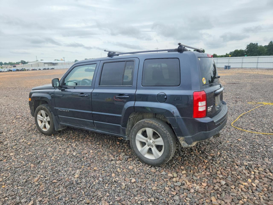 Jeep PATRIOT 2016 — Copart