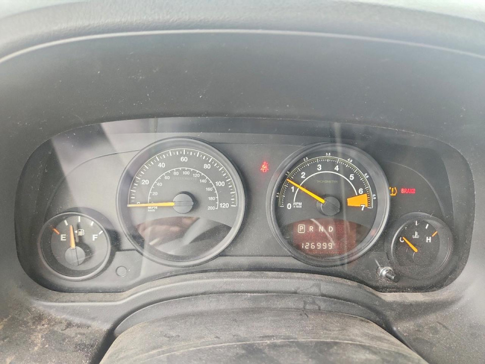 Jeep PATRIOT 2016 — Copart