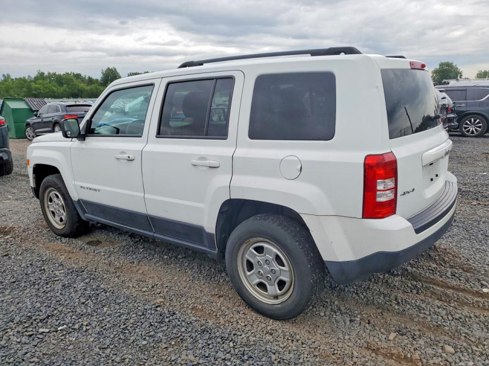 Jeep PATRIOT 2016 — Copart