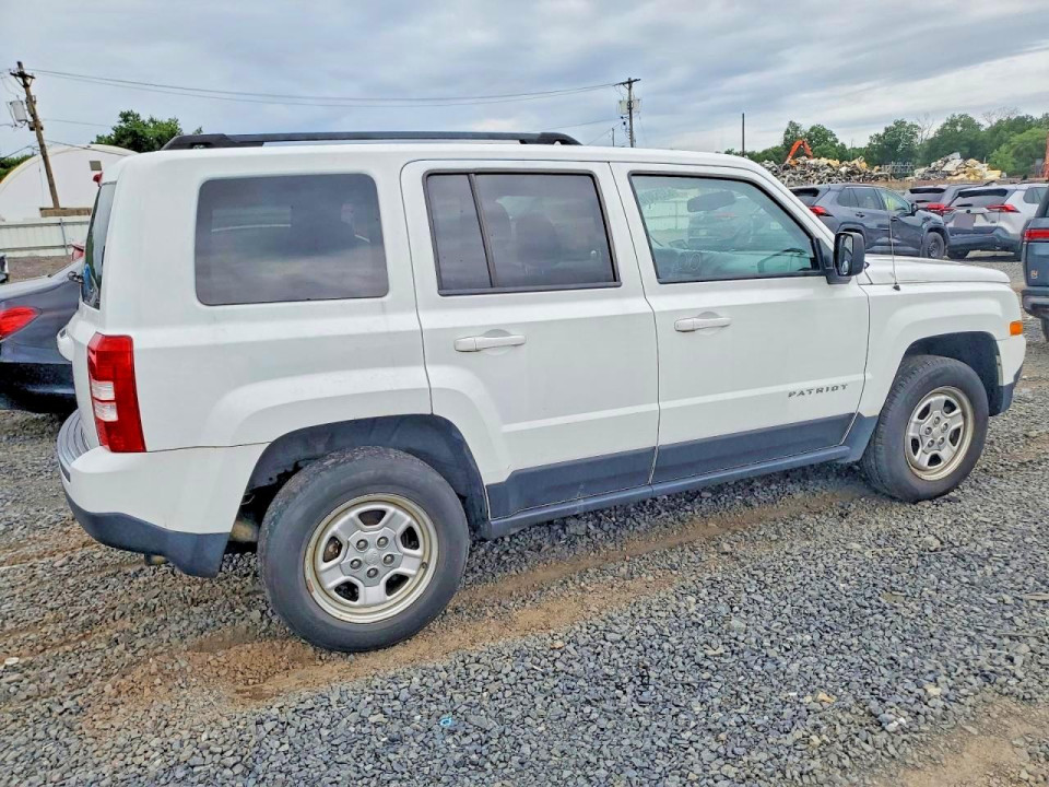 Jeep PATRIOT 2016 — Copart