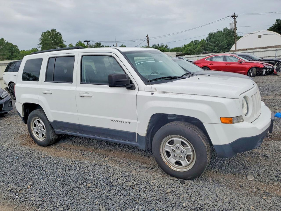 Jeep PATRIOT 2016 — Copart
