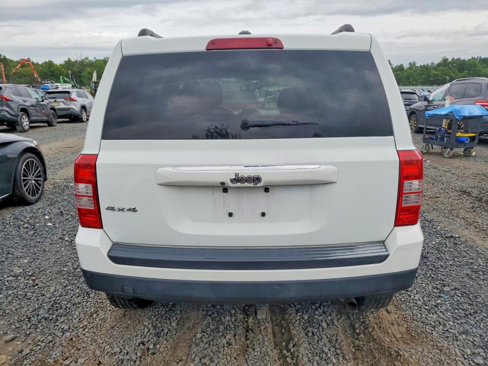 Jeep PATRIOT 2016 — Copart
