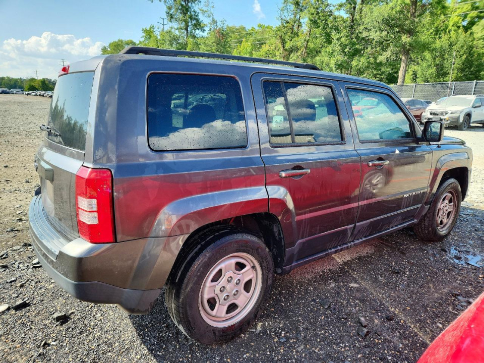 Jeep PATRIOT 2017 — Copart