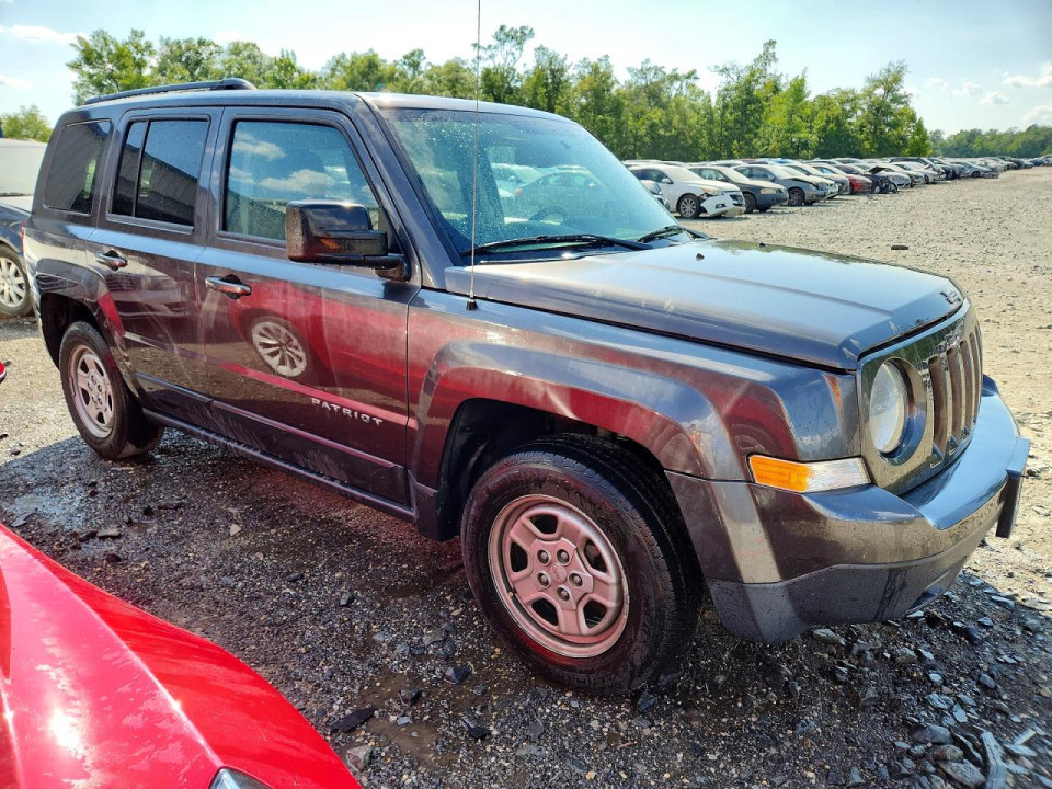Jeep PATRIOT 2017 — Copart
