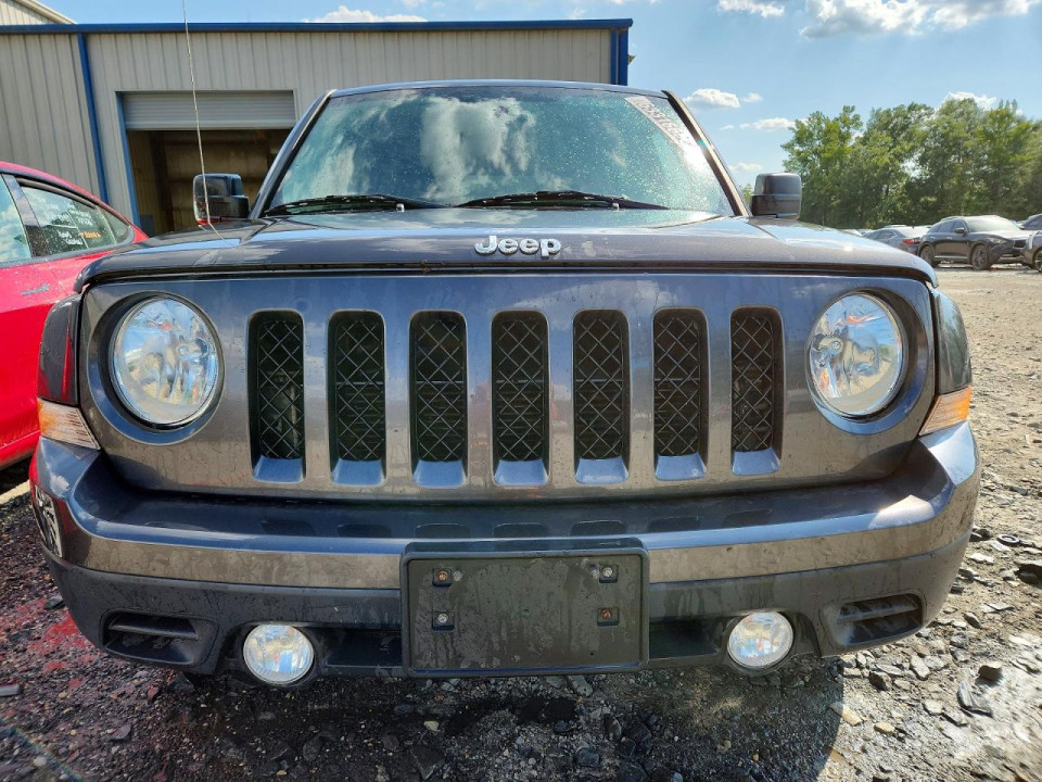 Jeep PATRIOT 2017 — Copart