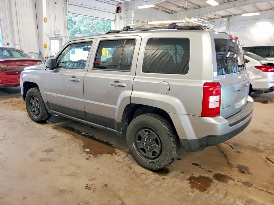 Jeep PATRIOT 2016 — Copart