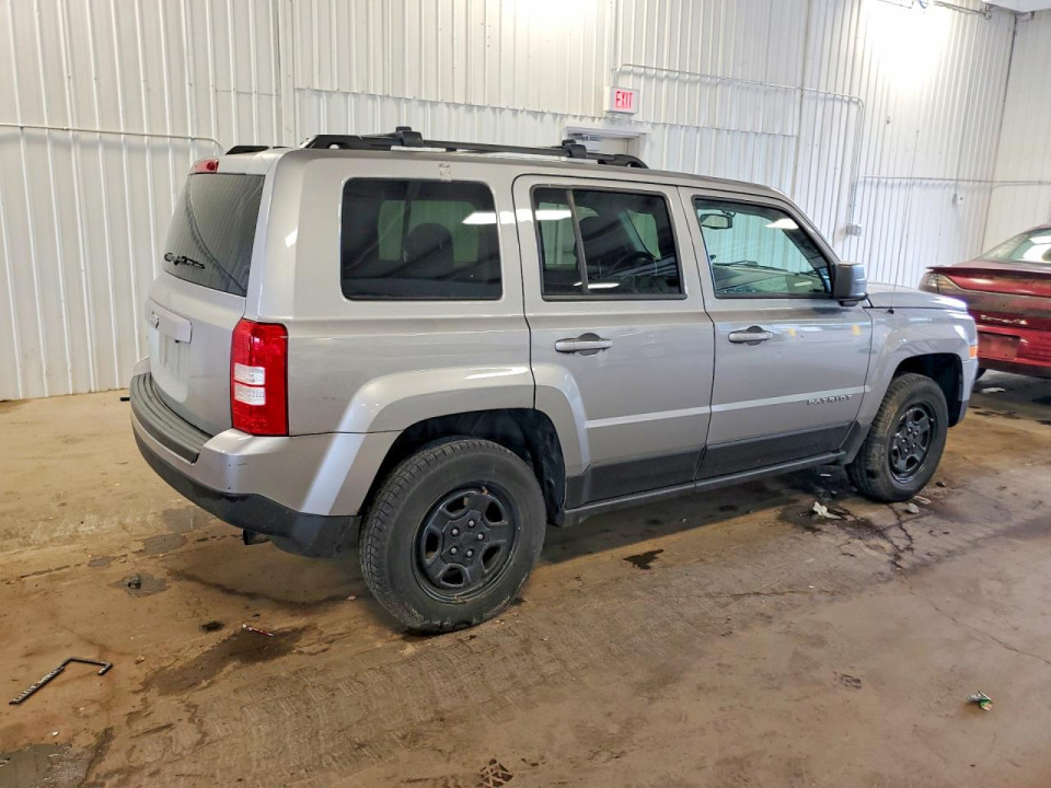 Jeep PATRIOT 2016 — Copart