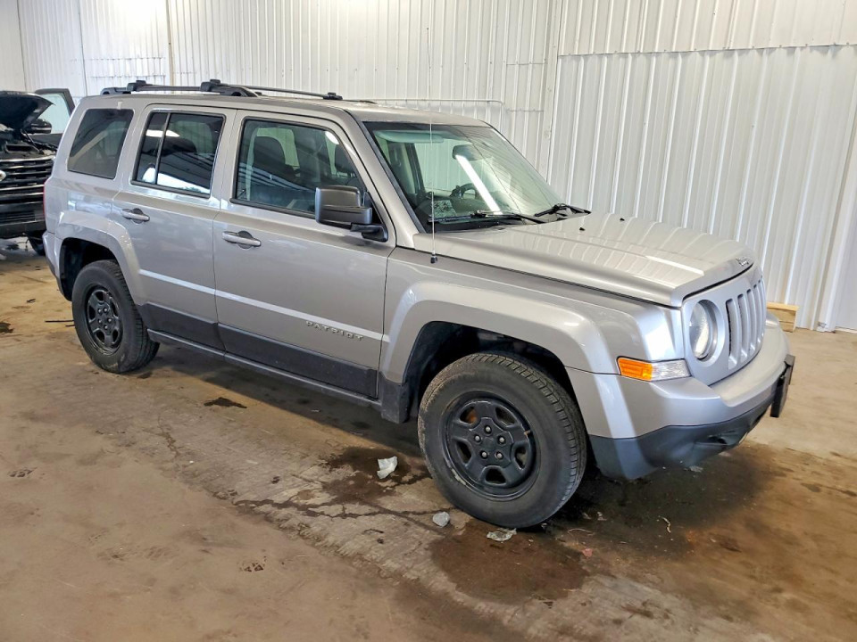 Jeep PATRIOT 2016 — Copart