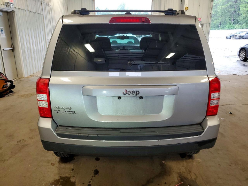 Jeep PATRIOT 2016 — Copart