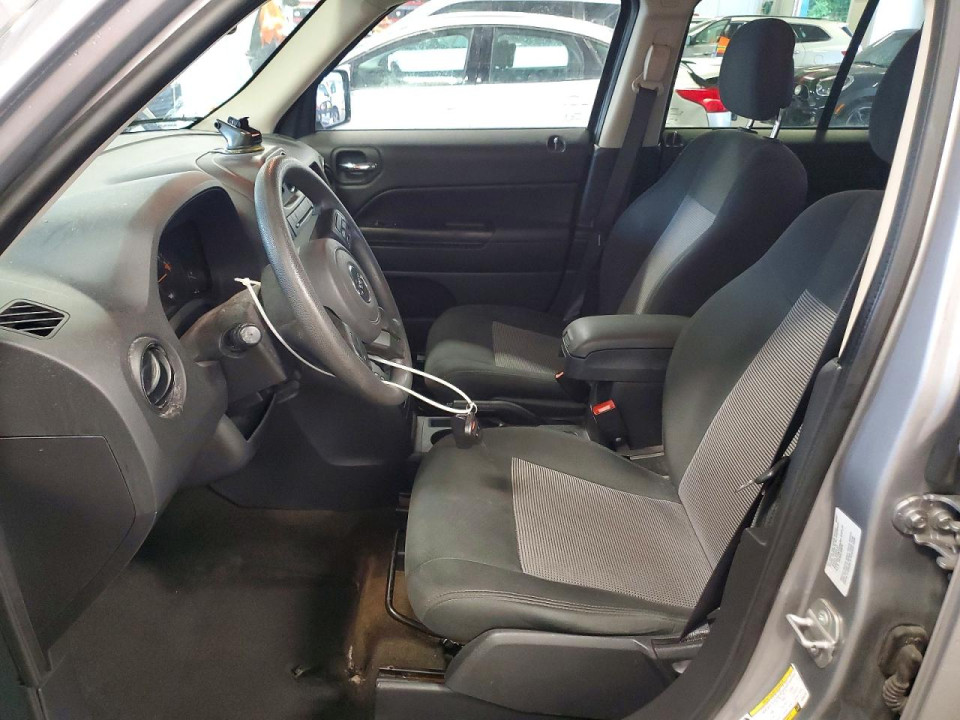 Jeep PATRIOT 2016 — Copart